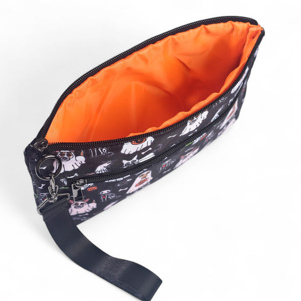 Trick-Or-Treat Organizer/Wristlet
