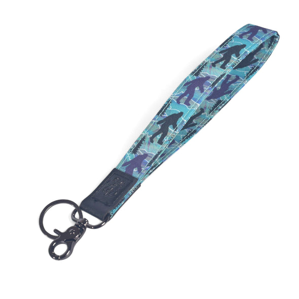 Sasquatch Mountain Wristlet/Key Fob