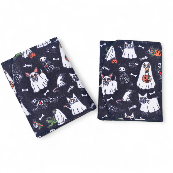 Trick-Or-Treat Trifold Wallet
