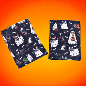 Trick-Or-Treat Trifold Wallet