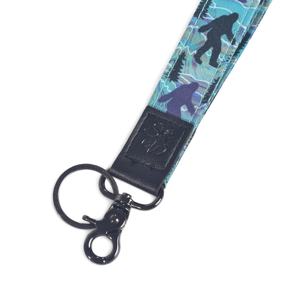 Sasquatch Mountain Wristlet/Key Fob
