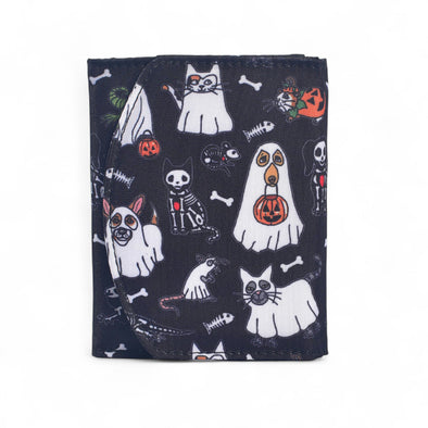 Trick-Or-Treat Trifold Wallet
