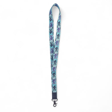 Sasquatch Mountain Lanyard