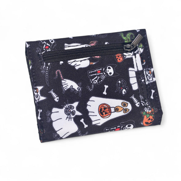 Trick-Or-Treat Trifold Wallet