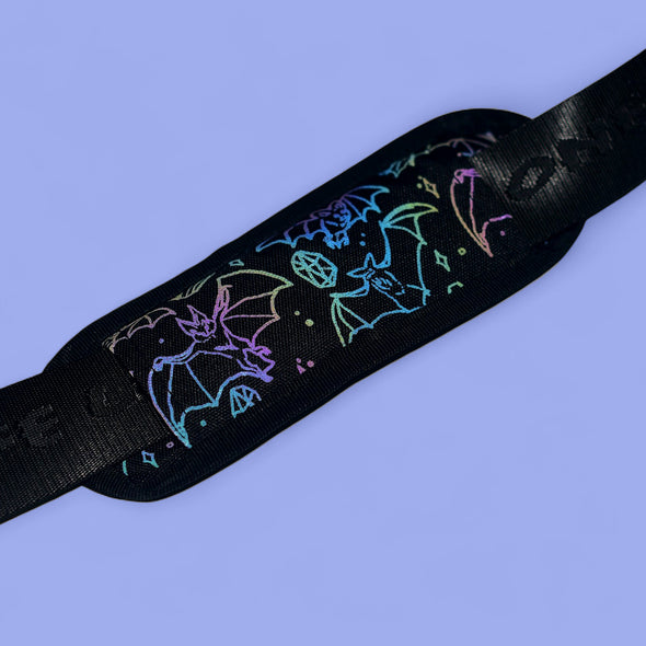 Crystal Cave Bats Tablet Crossbody (Reflective Holographic!)