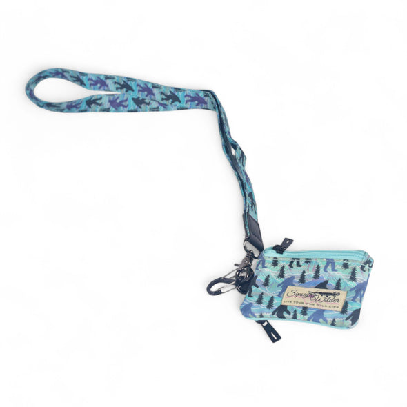 Sasquatch Mountain Lanyard
