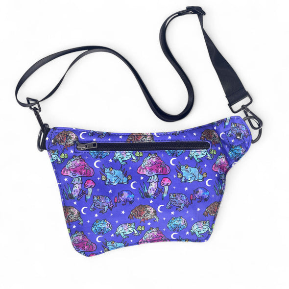PRE-ORDER Grumpy Toads Hip Bag