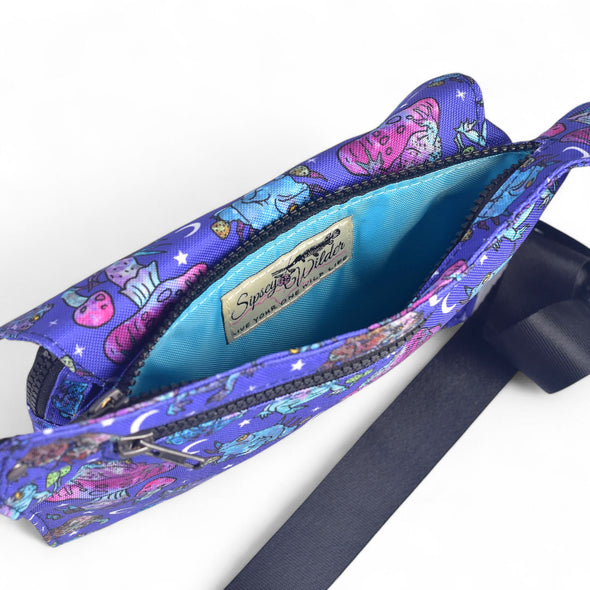 PRE-ORDER Grumpy Toads Hip Bag