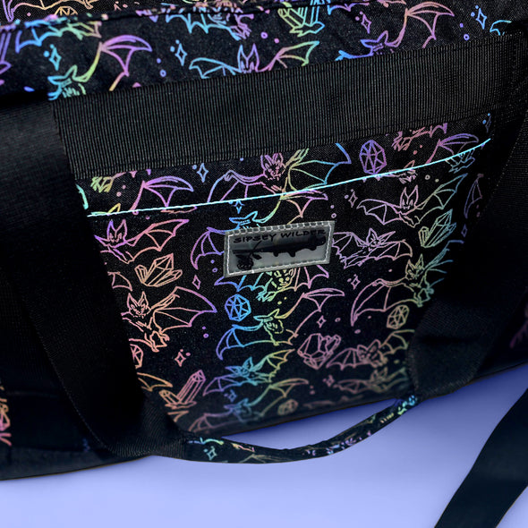 Crystal Cave Bats Large Venture Tote 2.0 (Reflective Holographic!)