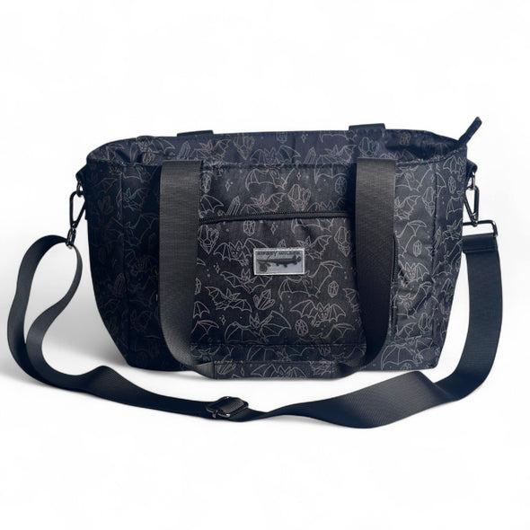 Crystal Cave Bats Medium Venture Tote (Reflective Holographic!)