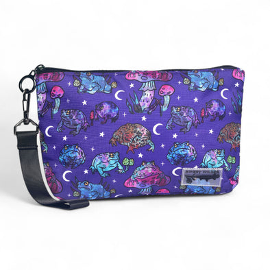 Grumpy Toads Organizer/Wristlet