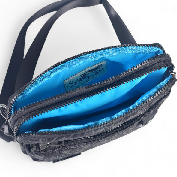 Crystal Cave Bats 3-in-1 Bag (Reflective Holographic!)