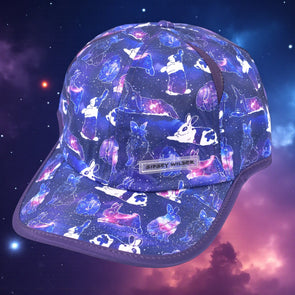 Cosmic Bunnies Active Hat