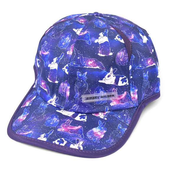 Cosmic Bunnies Active Hat