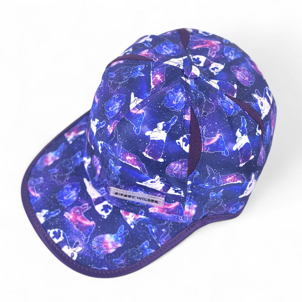 Cosmic Bunnies Active Hat
