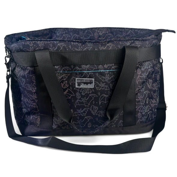 Crystal Cave Bats Large Venture Tote 2.0 (Reflective Holographic!)