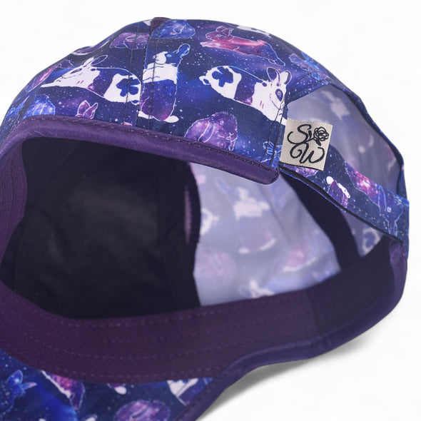 Cosmic Bunnies Active Hat