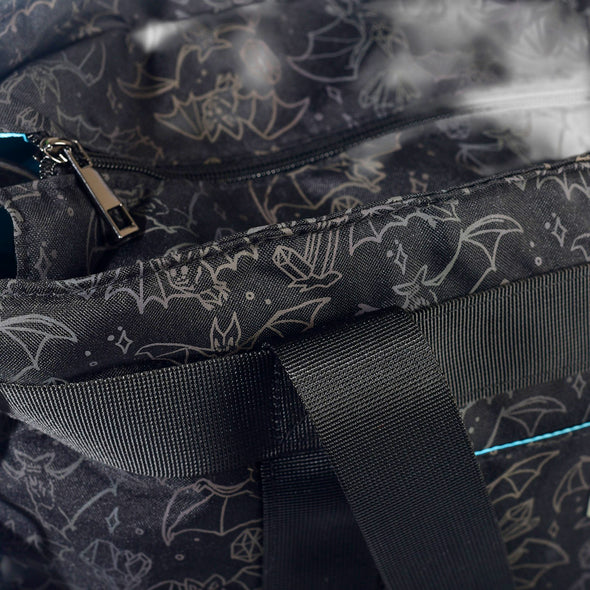 Crystal Cave Bats Large Venture Tote 2.0 (Reflective Holographic!)