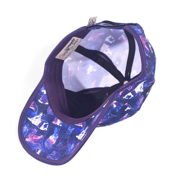 Cosmic Bunnies Active Hat