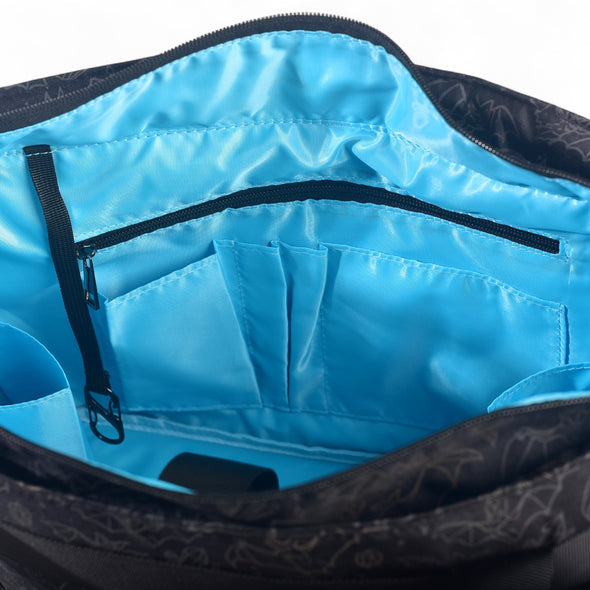 Crystal Cave Bats Large Venture Tote 2.0 (Reflective Holographic!)
