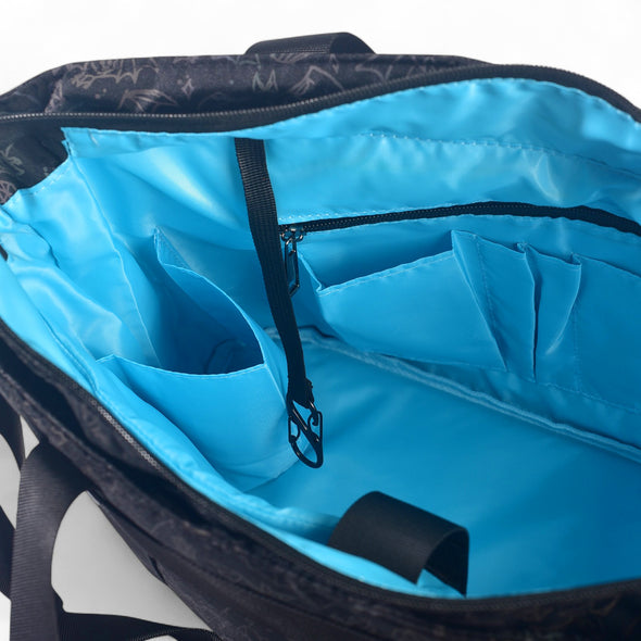 Crystal Cave Bats Large Venture Tote 2.0 (Reflective Holographic!)