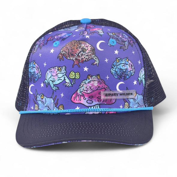 Grumpy Toads Trucker Hat