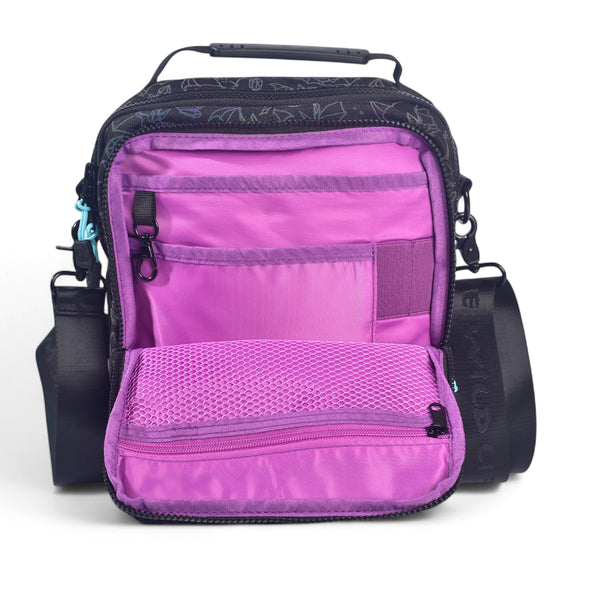 Crystal Cave Bats Tablet Crossbody (Reflective Holographic!)