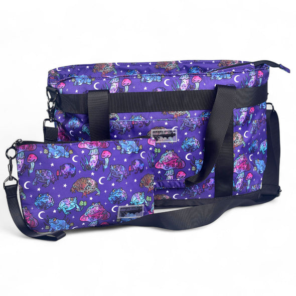 Grumpy Toads Organizer/Wristlet