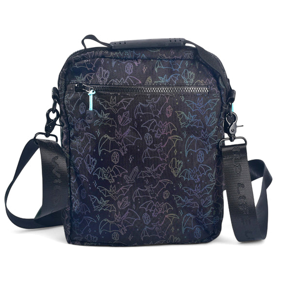 Crystal Cave Bats Tablet Crossbody (Reflective Holographic!)