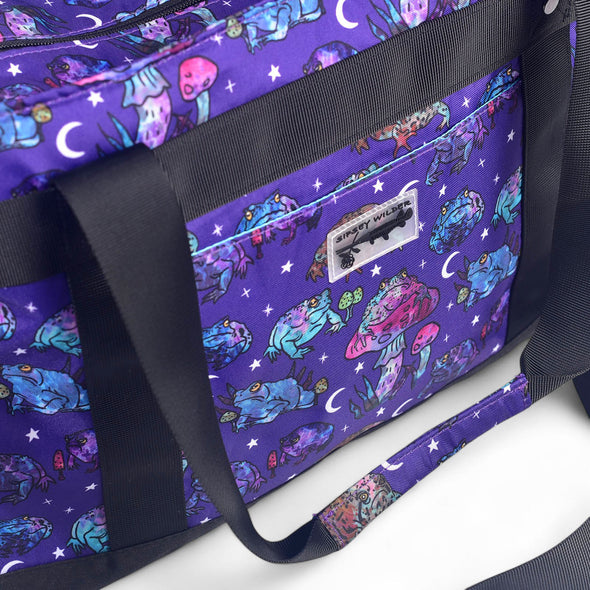Grumpy Toads Large Venture Tote 2.0
