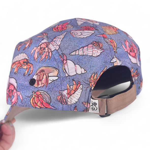 Hermit Crabs Camp Cap
