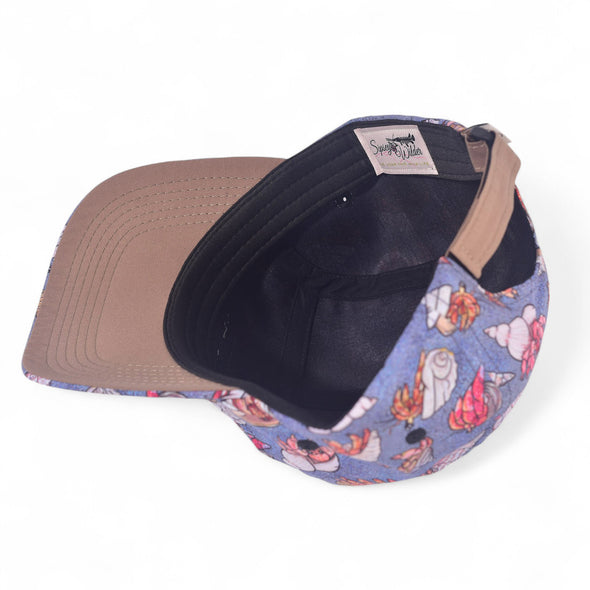 Hermit Crabs Camp Cap