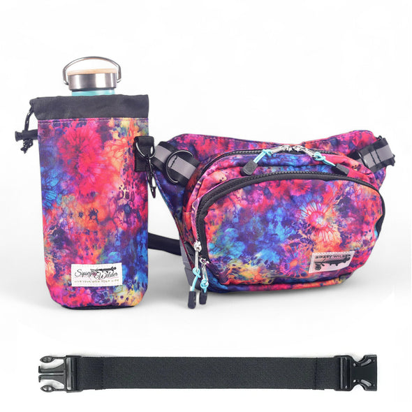 Tie-Dye Bloom Rover Hip Pack 2.0