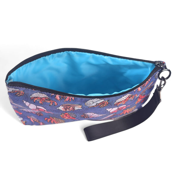 Hermit Crabs Organizer/Wristlet