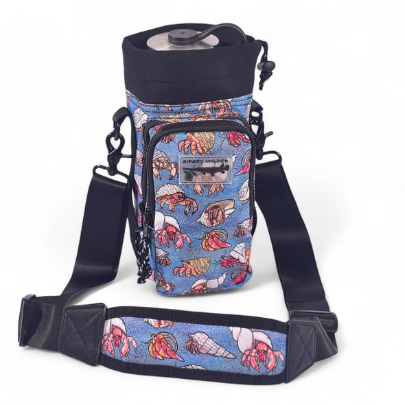 Hermit Crabs Water Bottle Carrier