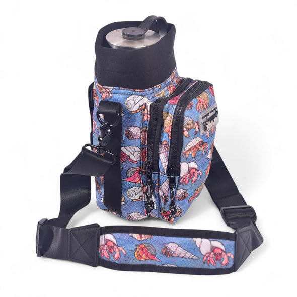Hermit Crabs Water Bottle Carrier