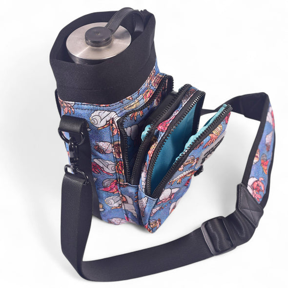 Hermit Crabs Water Bottle Carrier