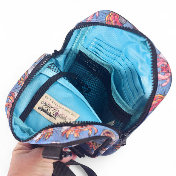 Hermit Crabs Snapshot Bag 2.0