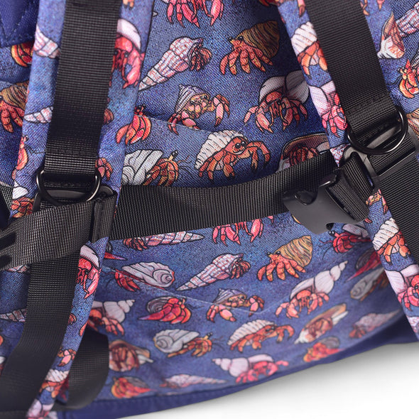 Hermit Crabs Laptop Backpack