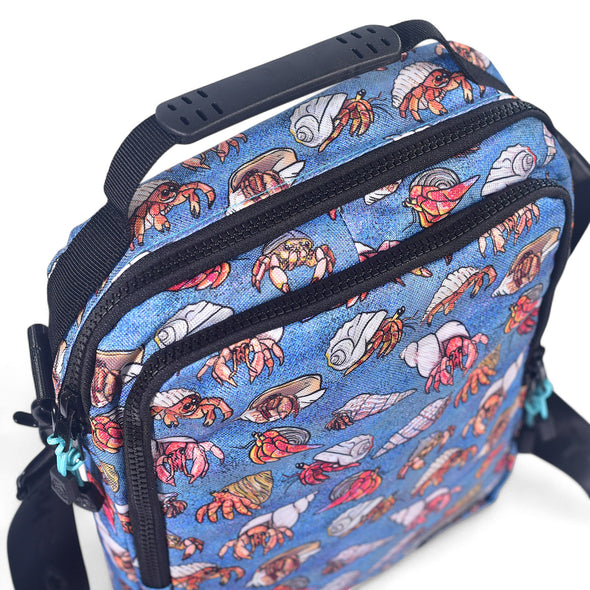 Hermit Crabs Tablet Crossbody