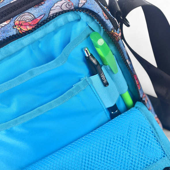 Hermit Crabs Tablet Crossbody