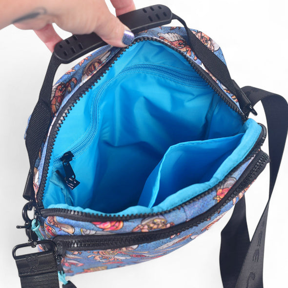 Hermit Crabs Tablet Crossbody
