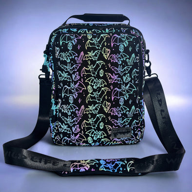 Crystal Cave Bats Tablet Crossbody (Reflective Holographic!)