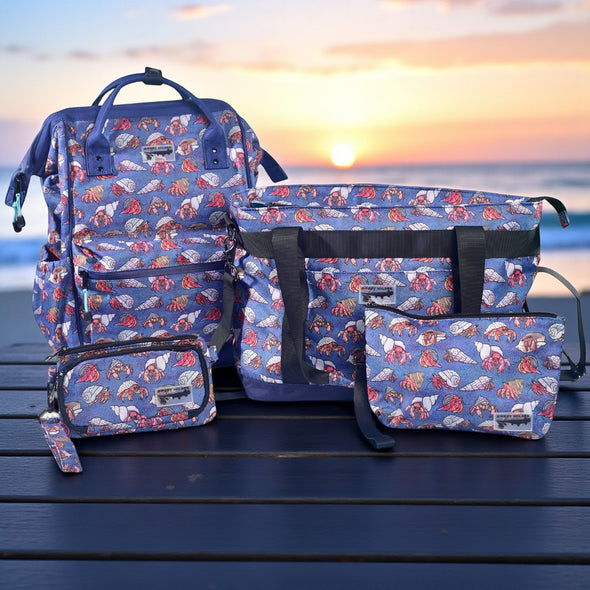 Hermit Crabs Laptop Backpack