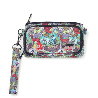 Creek Critters Venture Wallet
