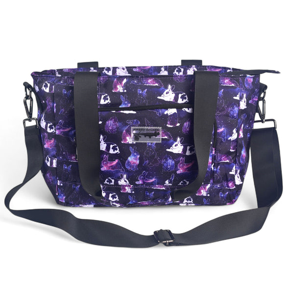 Cosmic Bunnies (Purple) Medium Venture Tote