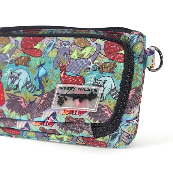 Creek Critters Venture Wallet