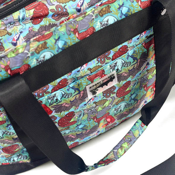 Creek Critters Large Venture Tote 2.0