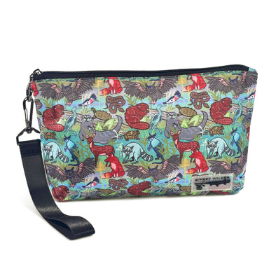 Creek Critters Organizer/Wristlet