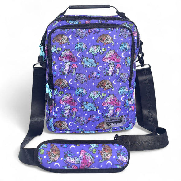 PRE-ORDER Grumpy Toads Tablet Crossbody